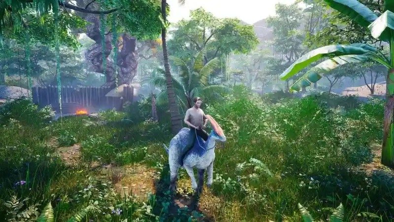 驯兽师：恐龙之王TamerKingofD 角色路线 实机截图 5