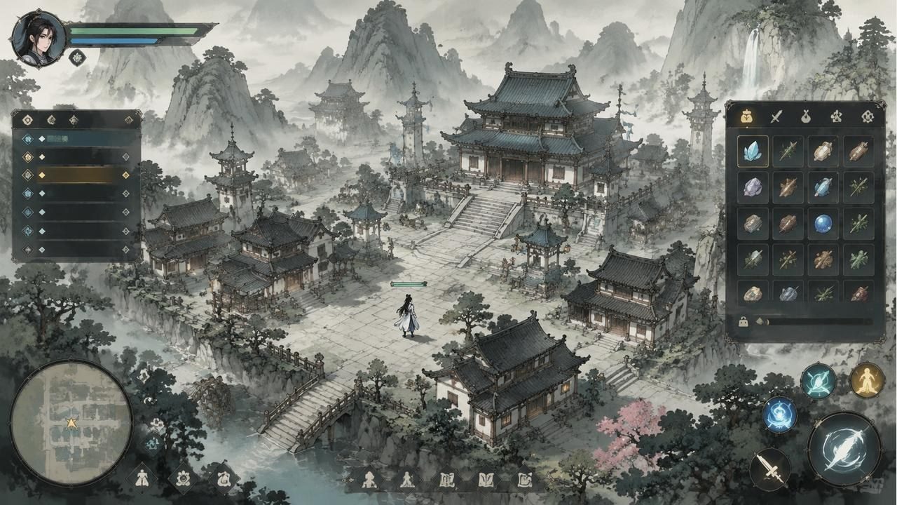 鬼谷八荒 角色养成 预览图 7