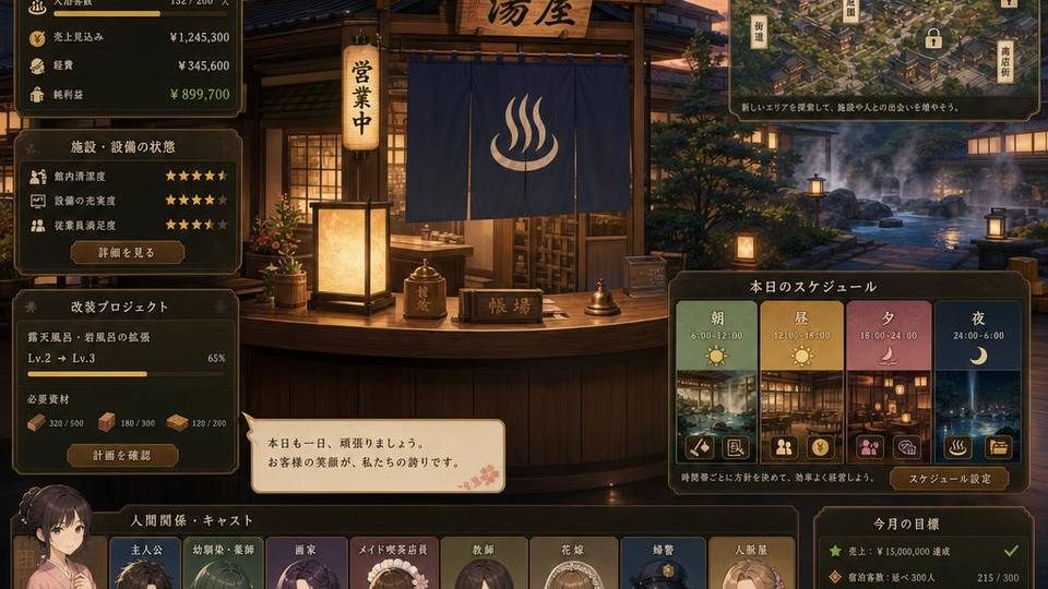 背德浴场 四时段行动 页面配图 8
