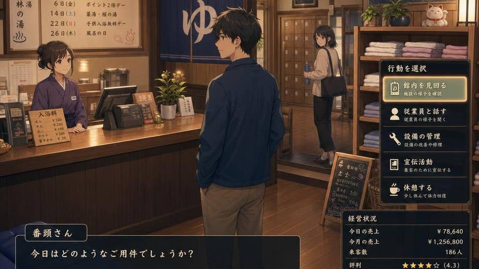 背德浴场 玩法展示 专题图 6