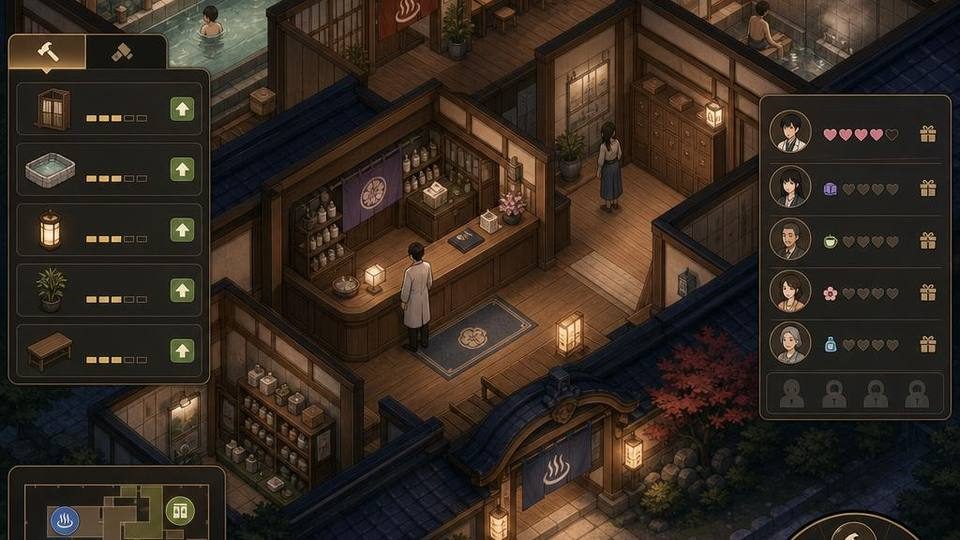 背德浴场 场景演出 演示图 2