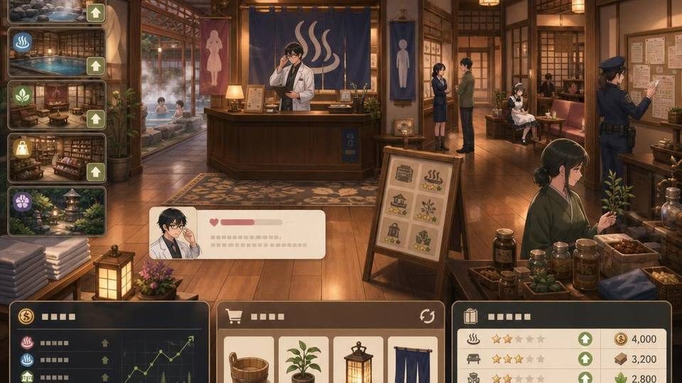 背德浴场 任务推进 内容截图 3